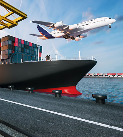 Cargo handling and forwarding